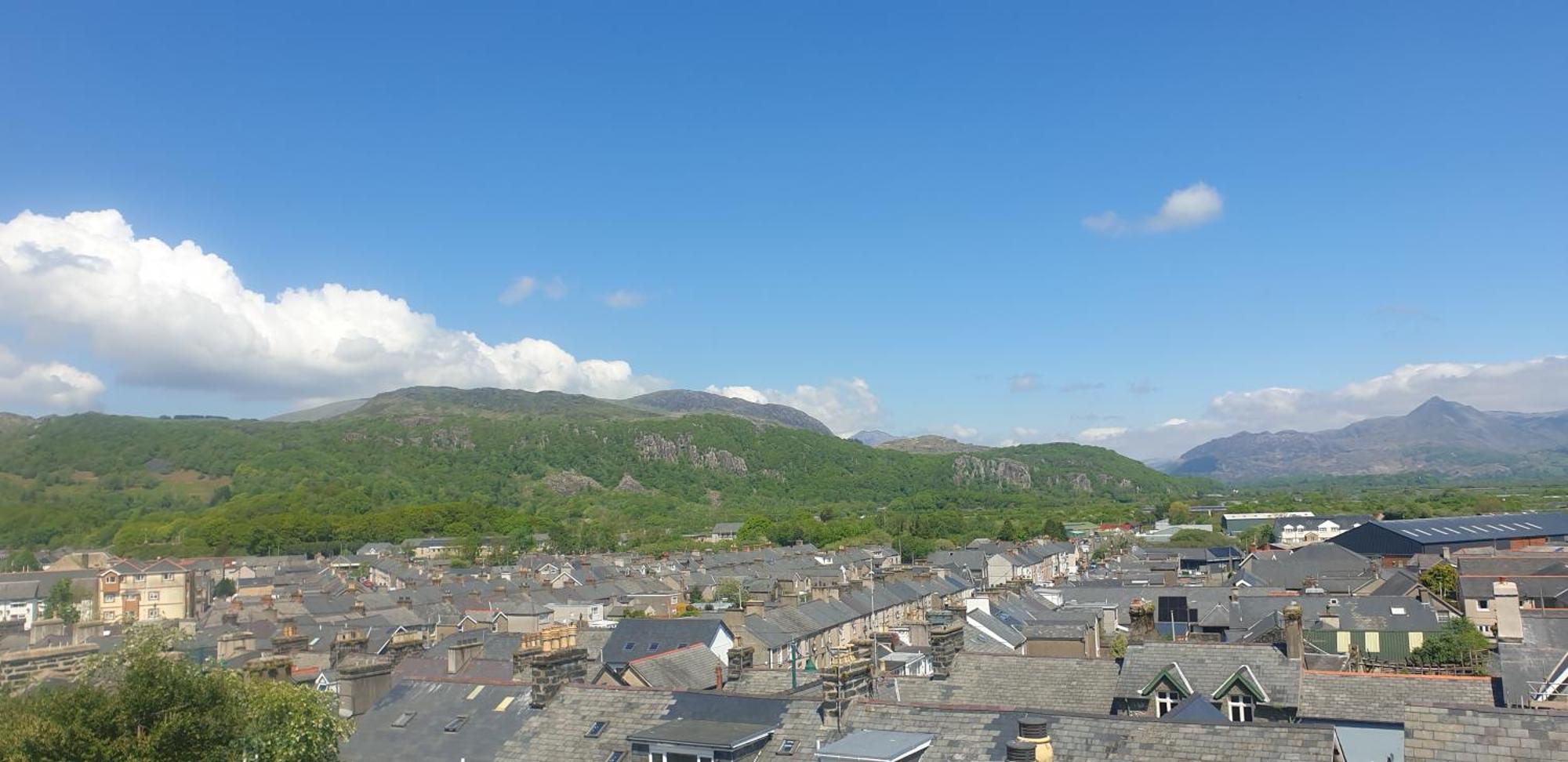 Porthmadog, Sleeps 11, 5 Bedrooms, 5 Bathrooms, Mountain Views Екстер'єр фото
