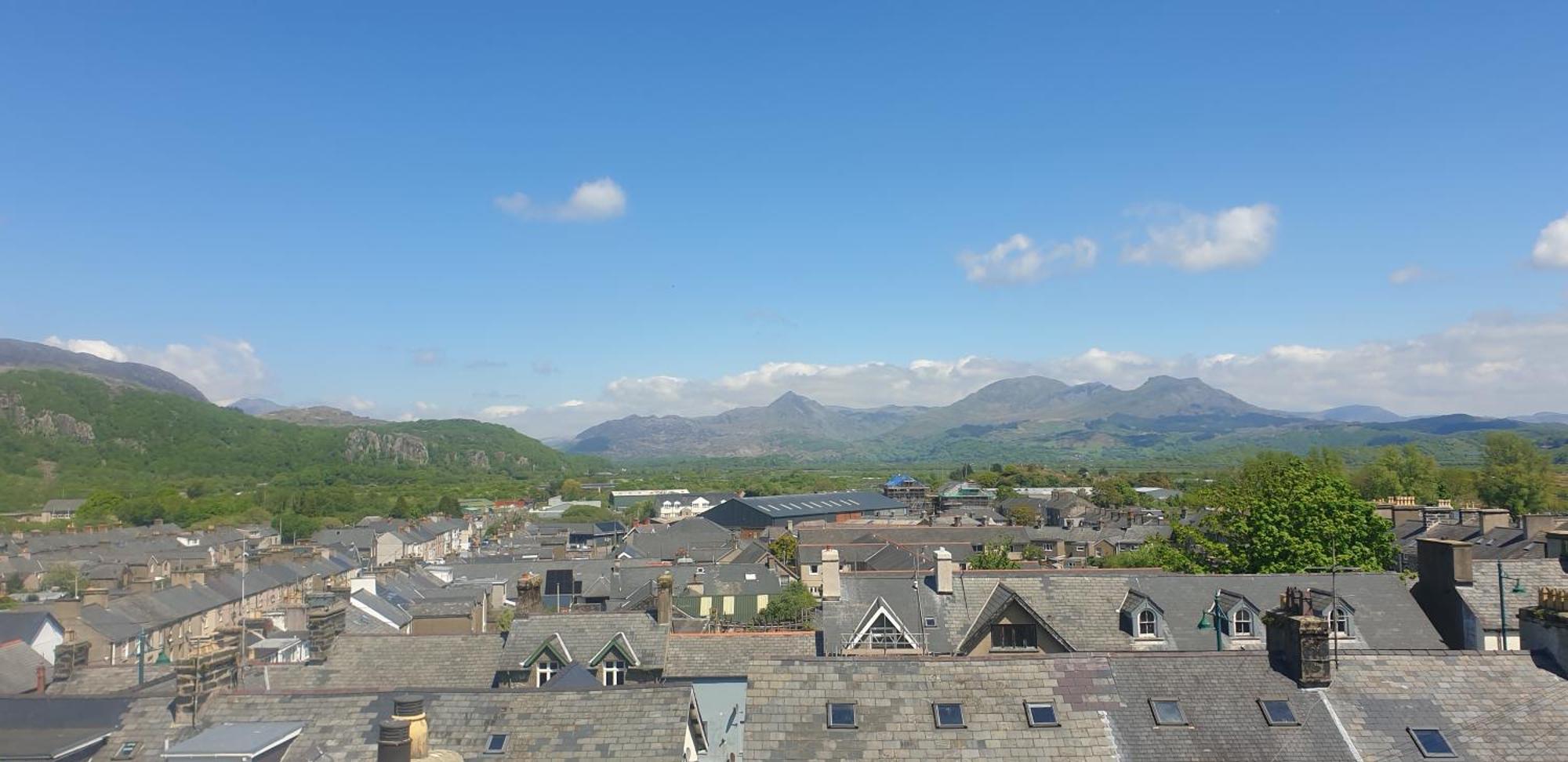 Porthmadog, Sleeps 11, 5 Bedrooms, 5 Bathrooms, Mountain Views Екстер'єр фото