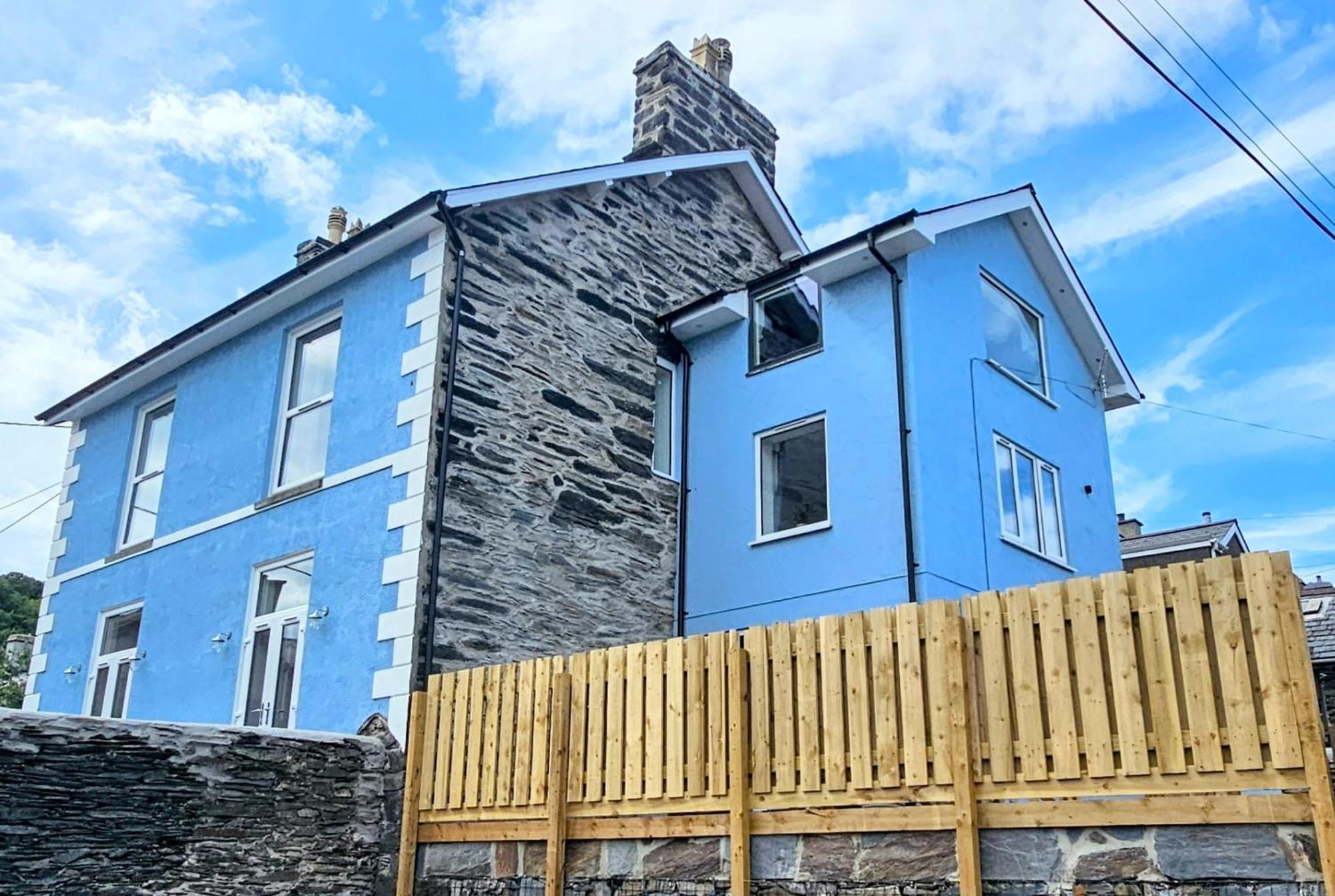 Porthmadog, Sleeps 11, 5 Bedrooms, 5 Bathrooms, Mountain Views Екстер'єр фото